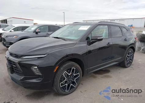 2023 Chevrolet Blazer Awd Rs из США, поврежденный, VIN 3GNKBKRSXPS189043